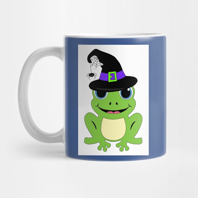 Witchy Frog by Believeinthemagicapparel